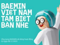 BAEMIN chính thức dừng hoạt động tại Việt Nam
