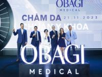 Thương hiệu dược mỹ phẩm Obagi công bố sự hiện diện tại thị trường Việt Nam