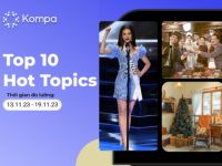 Kompa.ai: Hot topics mạng xã hội tuần 13/11-19/11