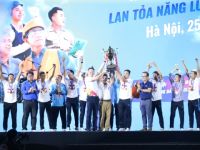 TCP Việt Nam và Red Bull tổng kết chuỗi “Ngày hội thanh niên công nhân – Lan toả năng lượng tích cực”