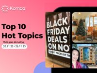 Kompa.ai: Hot topics mạng xã hội tuần 20/11-26/11