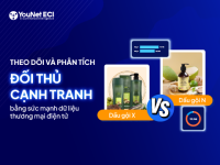 Theo dõi và phân tích đối thủ cạnh tranh bằng sức mạnh dữ liệu thương mại điện tử