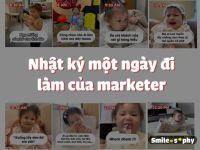 [Cười & Ngẫm] Nhật ký một ngày đi làm của marketer