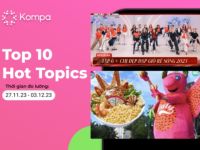 Kompa.ai: Hot topics mạng xã hội tuần 27/11-3/12