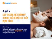 Case-study ngành Thẩm mỹ: 3 gợi ý giúp thương hiệu trở nên nổi bật hơn trên Social Media