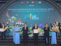AEON Việt Nam vào Top 3 doanh nghiệp phát triển bền vững ngành Thương mại – Dịch vụ
