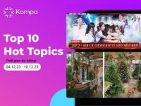 Kompa.ai: Hot topics mạng xã hội tuần 4/12-10/12