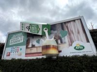 Cách Arla và Guinness thu hút sự chú ý thông qua bảng quảng cáo ngoài trời