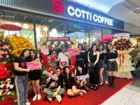 Cotti Coffee chính thức có mặt tại Việt Nam