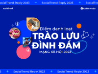 YouNet Media ra mắt SocialTrend Reply 2023 – Nhìn lại các xu hướng đình đám mạng xã hội 2023
