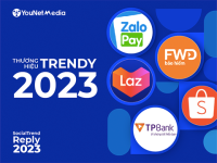 SocialTrend Reply 2023: Điểm lại những thương hiệu “trendy” trên MXH 2023