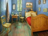 Van Gogh’s Bedrooms: Let Yourself In – Dành một đêm ở trong một bức tranh