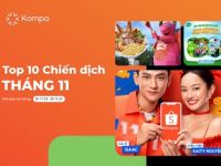 Kompa.ai: Top 10 chiến dịch truyền thông nổi bật của tháng 11