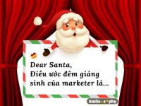 [Cười & Ngẫm] Điều ước đêm Giáng Sinh của marketer