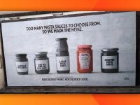 Vì sao billboard mới của Heinz bị chê nhạt nhẽo và vô nghĩa?