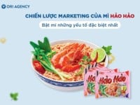 Chiến lược marketing của mì tôm Hảo Hảo - Bật mí những yếu tố đặc biệt nhất
