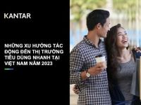 Kantar: 5 nhân tố tác động đến ngành hàng FMCG năm 2023 và gợi ý cho doanh nghiệp