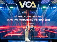 Lễ trao giải VCA 2023 vinh danh 15 tác phẩm xuất sắc nhất