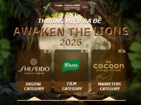 3 thương hiệu ra đề đồng hành cùng Awaken The Lions 2025