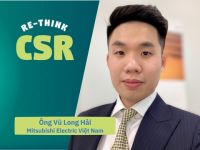 Re-think CSR #26: Mitsubishi Electric Việt Nam – Thay đổi nhận thức qua giáo dục, hướng đến một xã hội bền vững