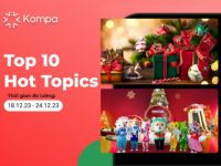 Kompa.ai: Hot topics mạng xã hội tuần 18/12-24/12