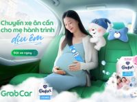 Grab For Mom: Siêu ứng dụng Grab hợp tác cùng Comfort trên “Chuyến xe ân cần”