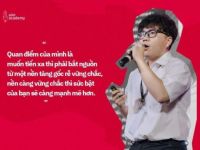 Á Quân Marketing On Air 2023: Sáng tạo cần “đợi” kiến thức vững chắc!
