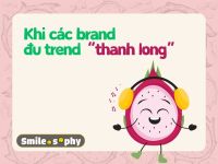 [Cười & Ngẫm] “Lần đầu tiên” các brand đu trend thanh long…