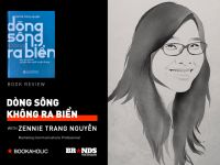 Bookaholic #29: “Dòng sông không ra biển” – Chuyến “hải hành” của người làm truyền thông