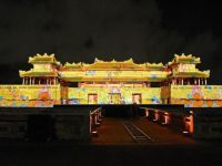 Huế by light – The live show: Trình diễn 3D Mapping trên di sản đầu tiên tại Việt Nam