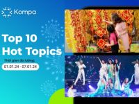 Kompa.ai: Hot topics mạng xã hội tuần 1/1-7/1