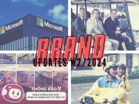 Brand Updates W2/2024: Microsoft trở thành công ty giá trị nhất thế giới, Be nhận khoản đầu tư hơn 739 tỷ đồng