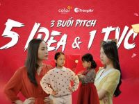 5 Idea, 3 buổi Pitch và 1 TVC Bánh kẹo Tràng An “Mang yêu thương về đón Tết”