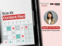 Đúng nhận sai sửa #2: Content plan – “Mài đủ mực” trước khi “vẽ” plan