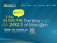 VMCC Táo Marcom 2023: Dòng chảy 12 năm Marcom Việt