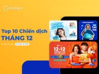 Kompa.ai: Top 10 chiến dịch truyền thông nổi bật của tháng 12/2023