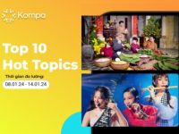 Kompa.ai: Hot topics mạng xã hội tuần 8/1-14/1
