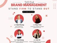 Mời tham dự webinar “Brand Management in 2024: Stand Firm to Stand Out”