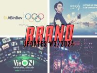 Brand Updates W3/2024: AB InBev trở thành đối tác tài trợ của Olympic, ứng dụng VieON ra mắt phiên bản toàn cầu