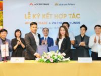 Vietnam Airlines và ACCESSTRADE ký kết hợp tác thúc đẩy thương mại điện tử