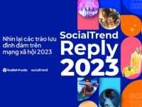 SocialTrend Reply 2023: Vượt qua loạt hot trend Âm nhạc, Tin tức Xã hội là lĩnh vực hot nhất MXH năm 2023
