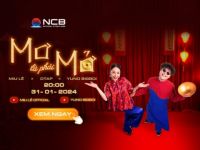 Ngân hàng NCB hợp tác cùng Miu Lê và Yuno Bigboi trong MV Tết 2024