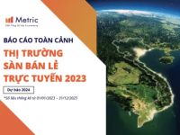 Metric: Doanh thu 5 sàn bán lẻ trực tuyến lớn nhất tại Việt Nam vượt mốc 9 tỷ USD
