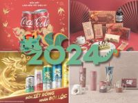 Muôn dáng vẻ rồng trên bao bì Tết 2024