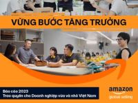 Amazon Global Selling: Giá trị xuất khẩu của doanh nghiệp Việt qua Amazon tăng 50%