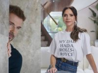 David và Victoria Beckham tái hiện biểu tượng “Be Honest” trong quảng cáo của Uber Eats