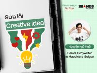 Đúng nhận sai sửa #3: Creative Idea – Tìm ý tưởng theo kiểu “Chùa Một Cột”