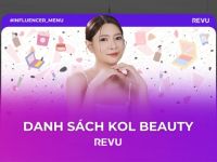 REVU: Danh sách 10 Beauty Influencer các nền tảng
