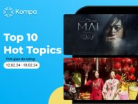 Kompa.ai: Hot topics mạng xã hội tuần 11/2-18/2