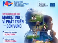 Mời tham dự Gala vinh danh “Marketing for Development – M4D Awards 2023”